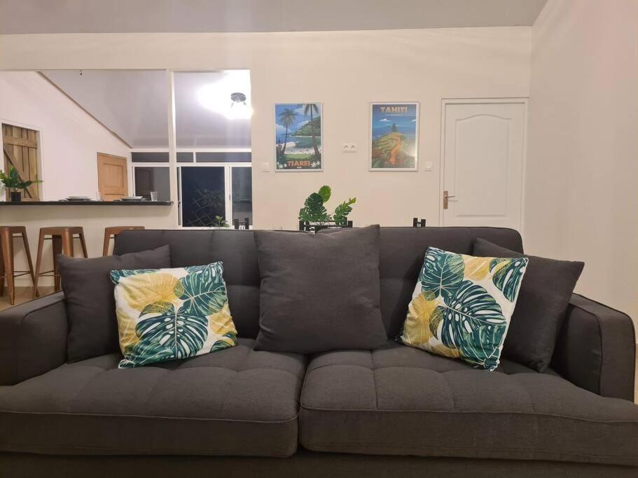 Taharu'U Guest House By The Beach Papara Exteriör bild