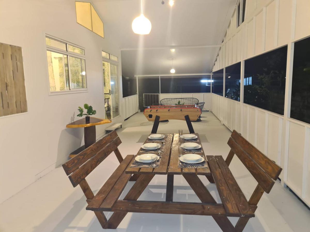 Taharu'U Guest House By The Beach Papara Exteriör bild